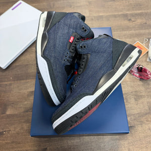 Jordan 3 Retro Levi’s Indigo - Image 1