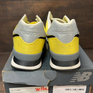 New Balance 574 Citra Yellow Size 10.5 (Pre-Owned) - Image 5