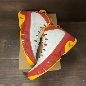 Jordan 9 Retro Bentley Ellis (Crawfish) Size 12 (Pre-Owned) - back