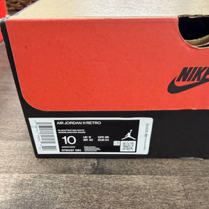 Jordan 11 Retro Playoffs Bred (2019) (Men's) (US 10) (USED) Size 10 (Pre-Owned) - Image 6