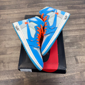 Jordan 1 Retro High Off-White University Blue - Image 1