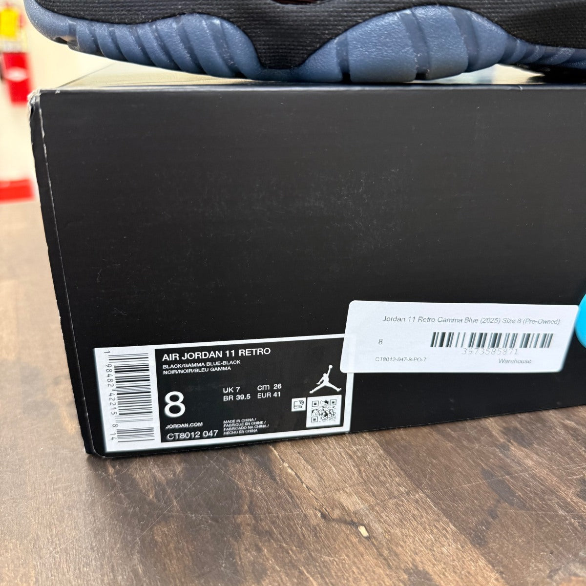 Jordan 11 Retro Gamma Blue (2025) - Image 6