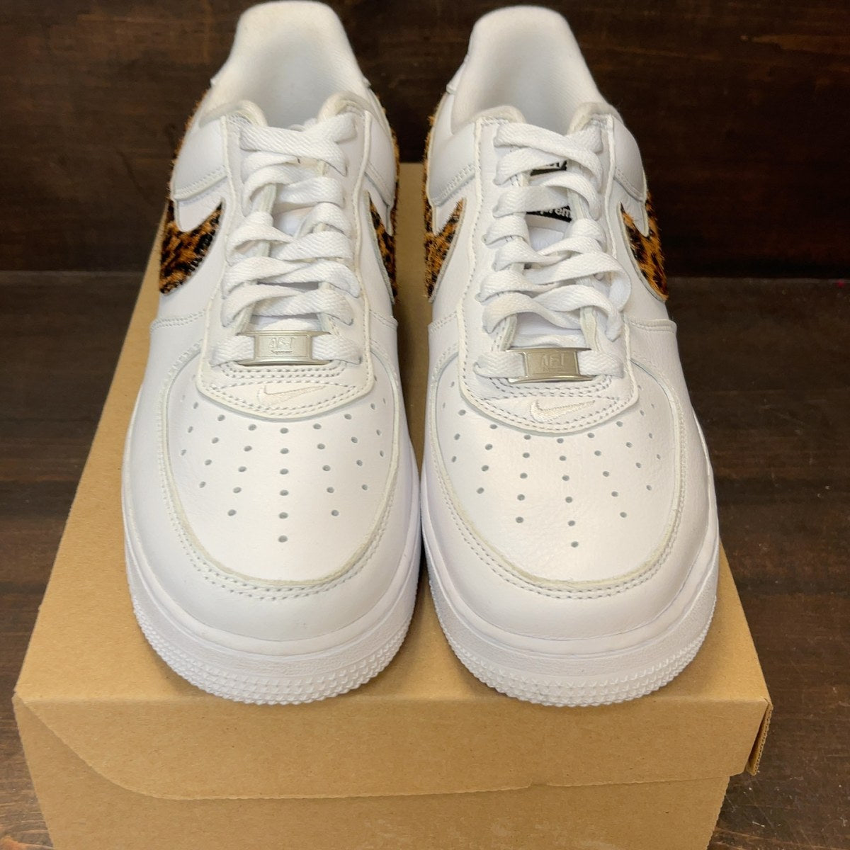 Nike Air Force 1 Low Supreme GOODENOUGH Size 8 (Pre-Owned) - Image 3
