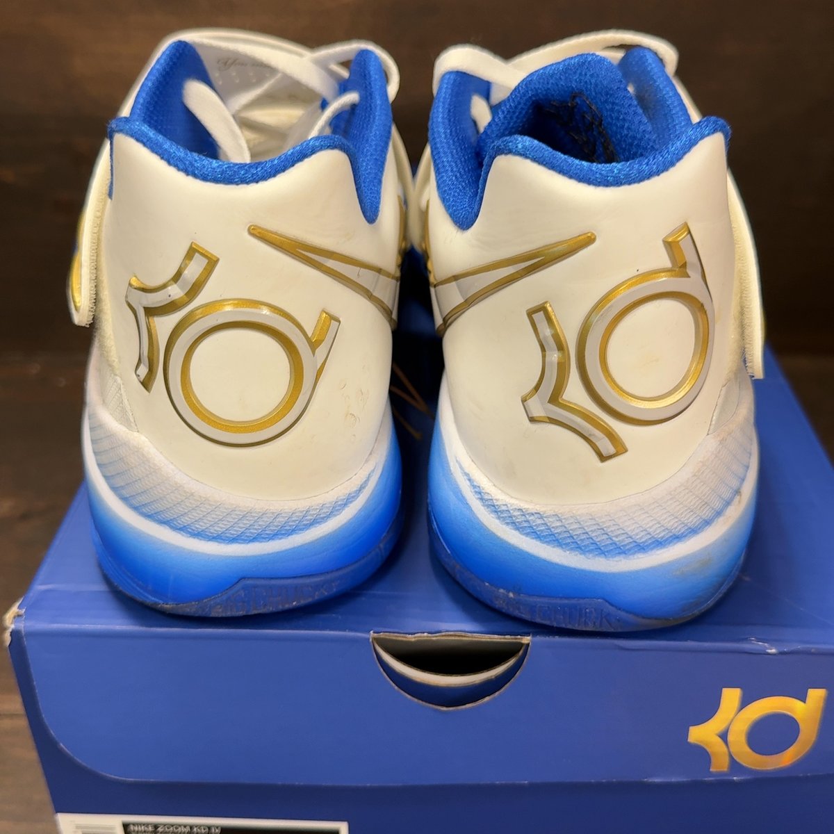 Nike KD 4 The Real MVP Size 11.5 (Pre-Owned) - aux
