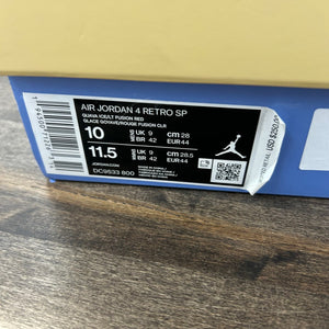 Jordan 4 Retro Union Guava Ice Size 10 (Pre-Owned) - Image 6