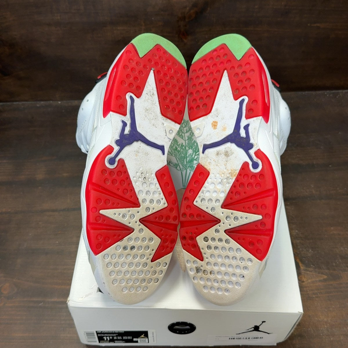 Jordan 6 Retro Hare - Image 6