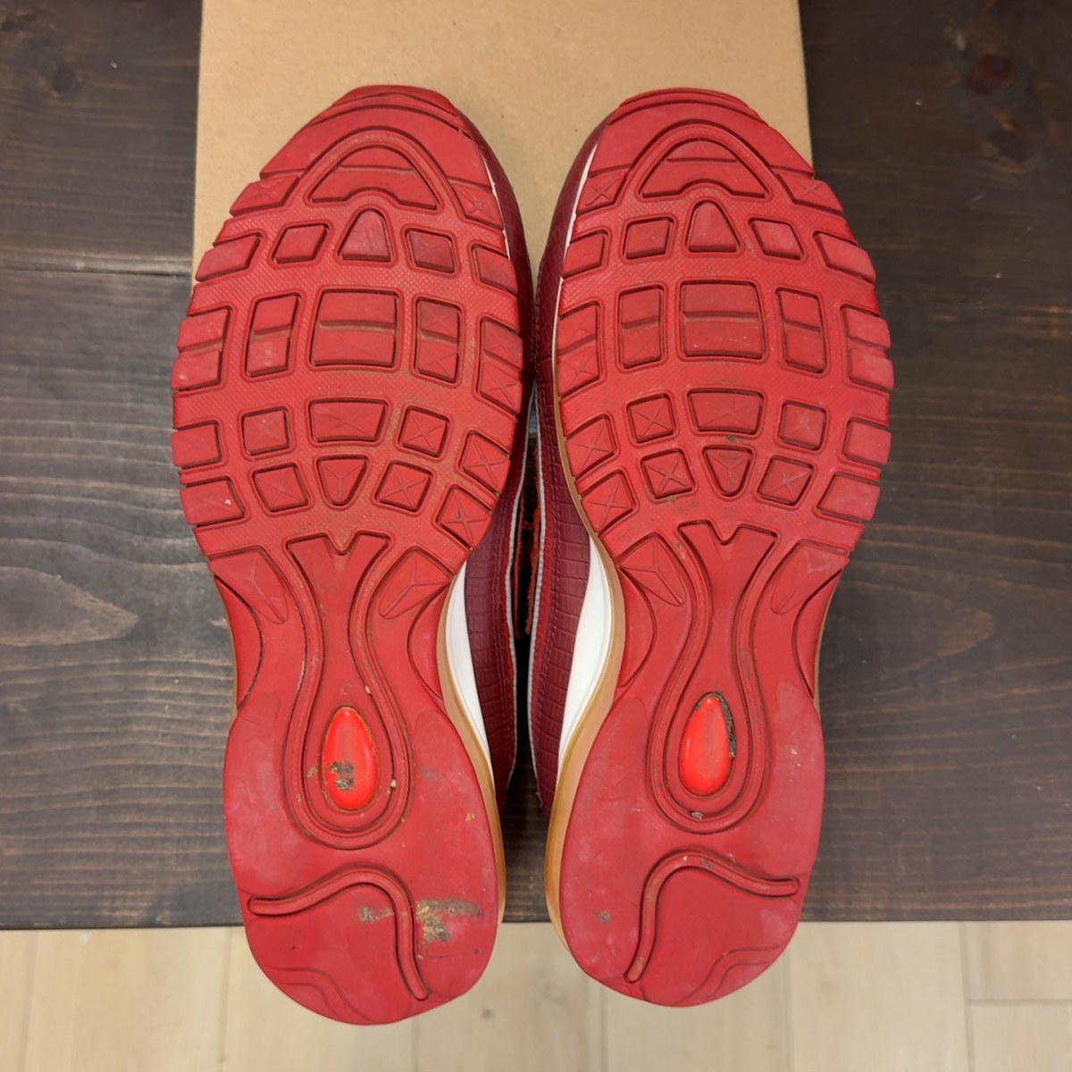 Nike Air Max 98 Triple Red Size 11 (Pre-Owned) - aux