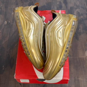 Nike Air Max 97 Gold Medal Size 10 (Pre-Owned) - Image 1