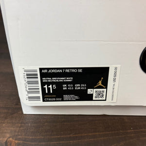 Jordan 7 Retro Neutral Grey - Image 6
