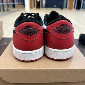 Jordan 1 Retro Low OG Black Toe (2023) Size 9.5 (Pre-Owned) - Image 4