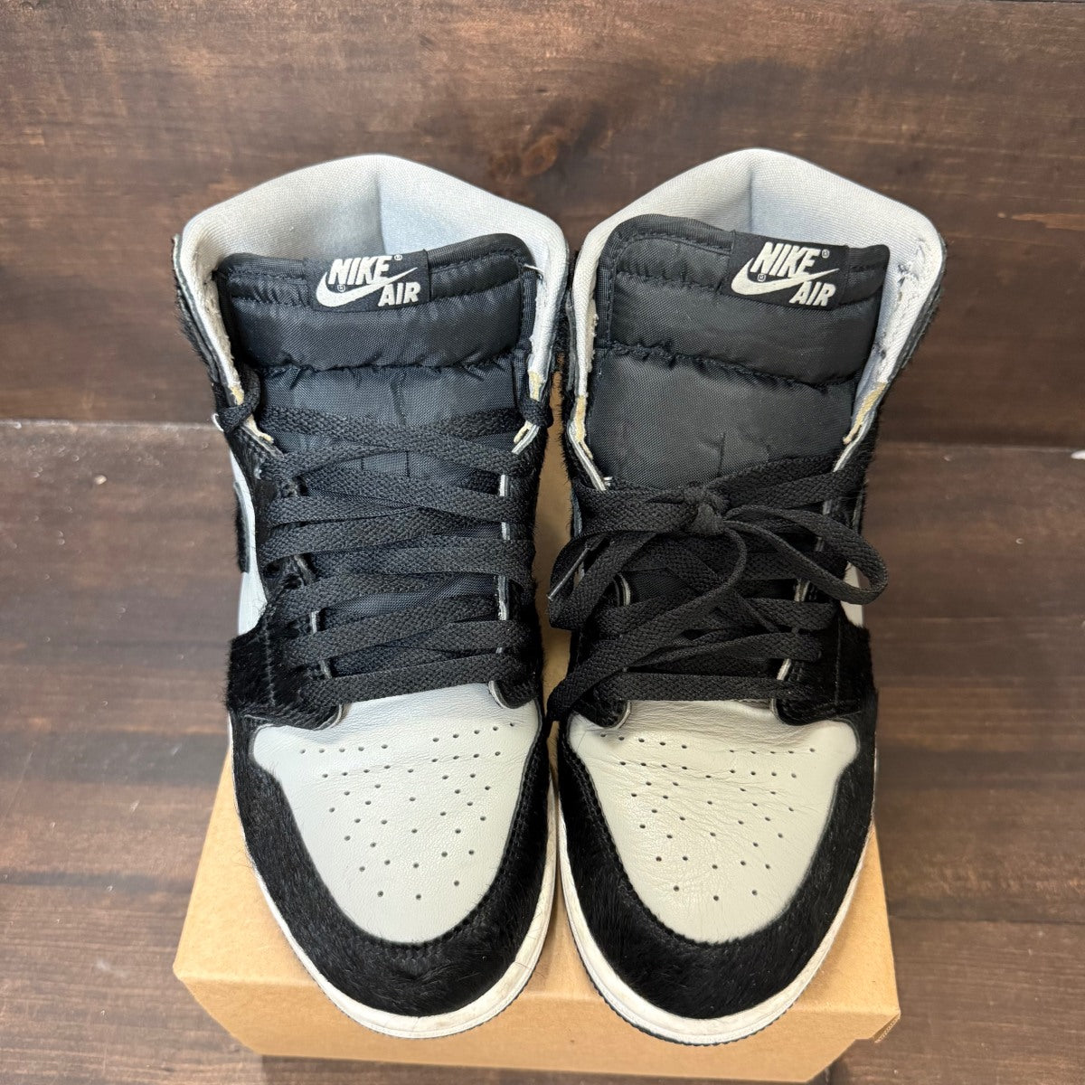 Jordan 1 Retro High OG Twist 2.0 Medium Grey (Women's) Size 9.5W (Pre-Owned) - Image 2