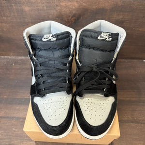 Jordan 1 Retro High OG Twist 2.0 Medium Grey (Women's) Size 9.5W (Pre-Owned) - Image 2