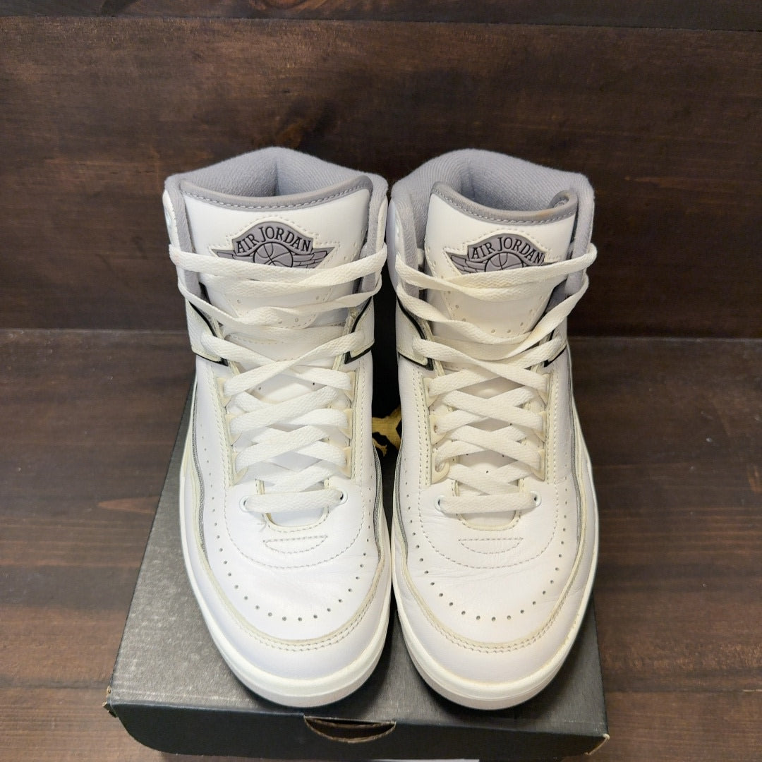 Jordan 2 Retro Cement Grey (GS) - Image 3