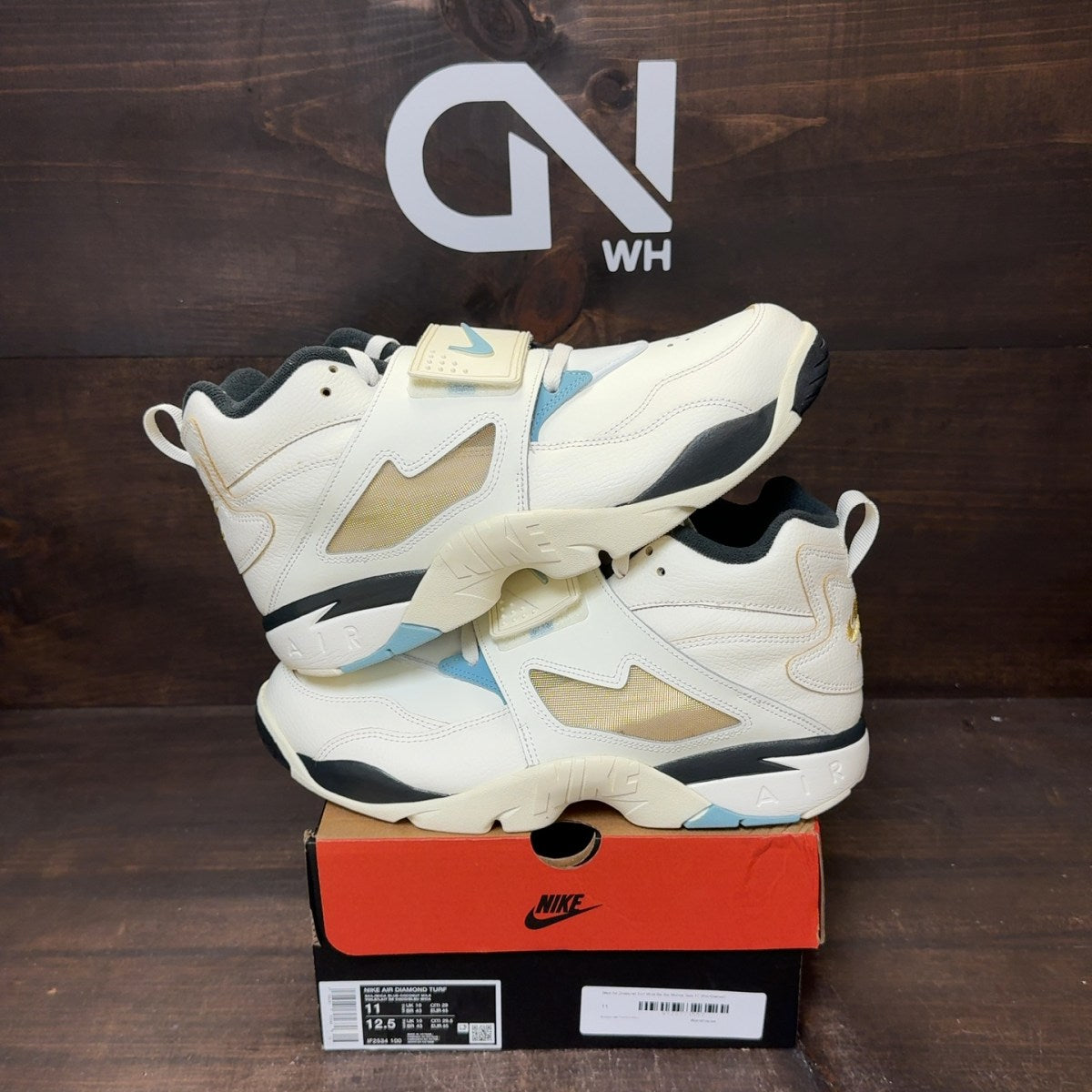 Nike Air Diamond Turf Must Be the Money - Image 1
