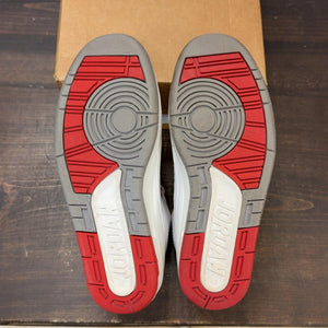 Jordan 2 Retro White Red (2014) (GS) Size 4.5Y (Pre-Owned) - Image 8