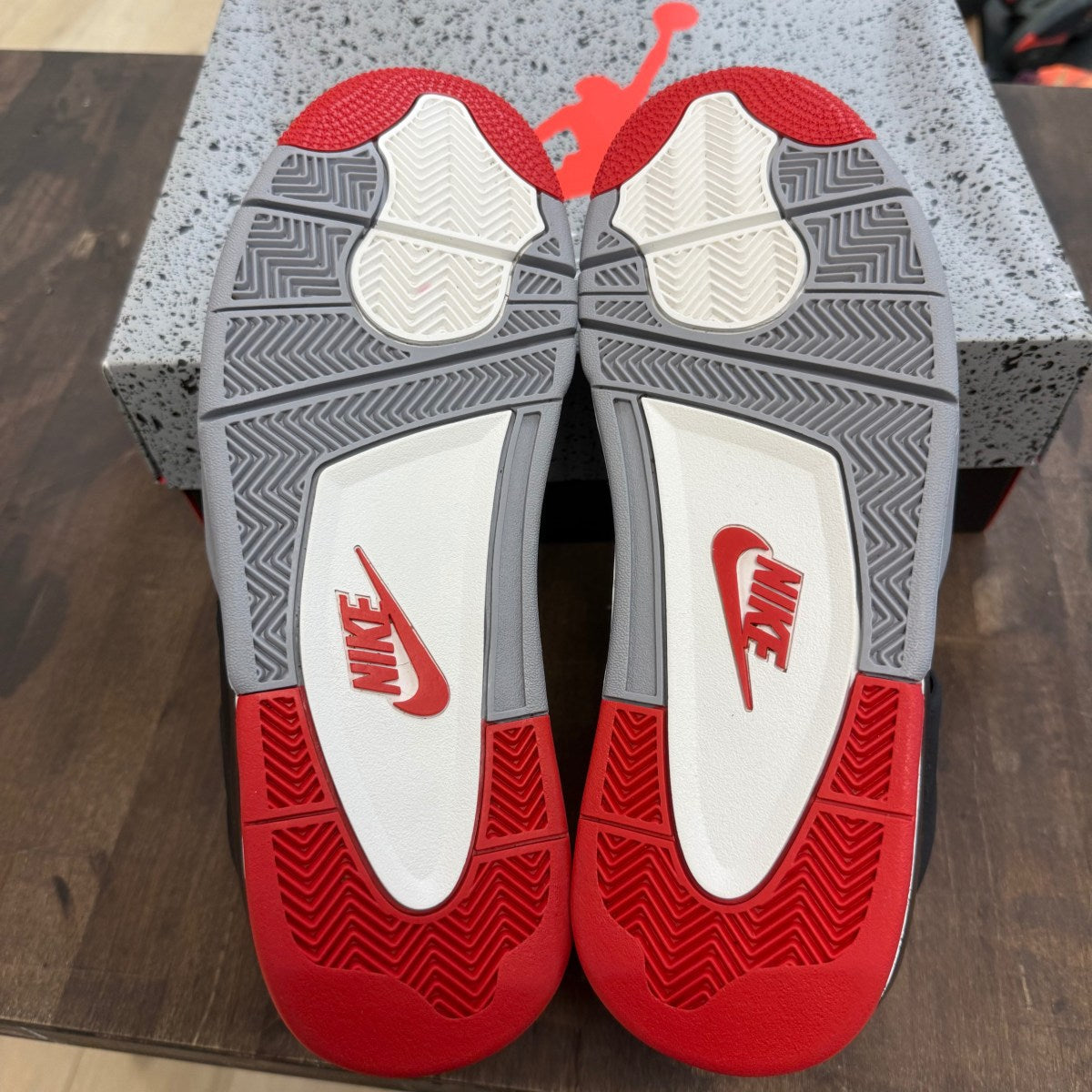 Jordan 4 Retro Bred Reimagined - Image 4