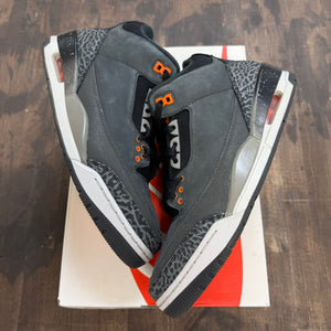 Jordan 3 Retro Fear Pack (2023) Size 9.5 (Pre-Owned) - Image 1