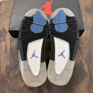 Jordan 4 Retro University Blue (GS) - Image 5
