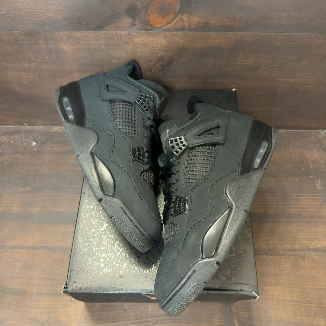 Jordan 4 Retro Black Cat (2025) - Image 2