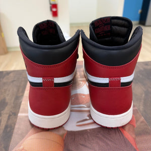 Jordan 1 Retro High OG Black Toe Reimagined - Image 3
