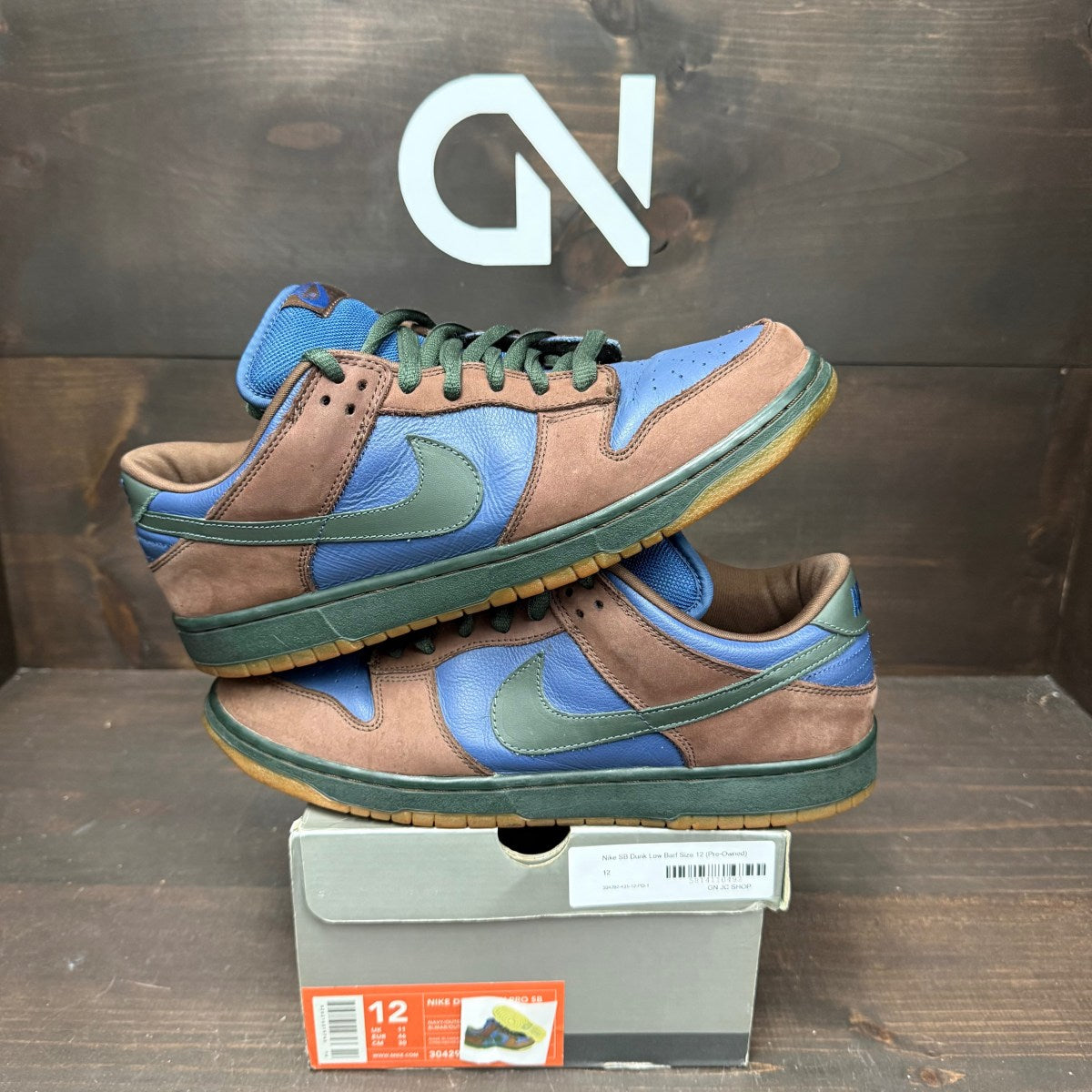 Nike SB Dunk Low Barf - Image 1