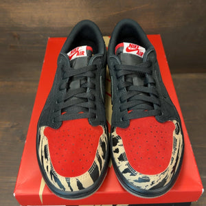 Jordan 1 Retro Low OG SP SoleFly Size 9 (Pre-Owned) - tag