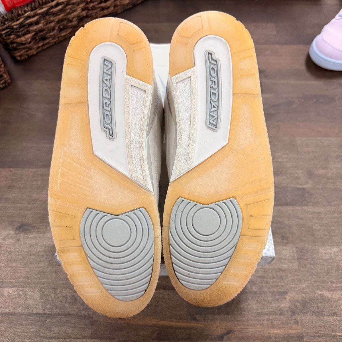 Jordan 3 Retro Craft Ivory - Image 5