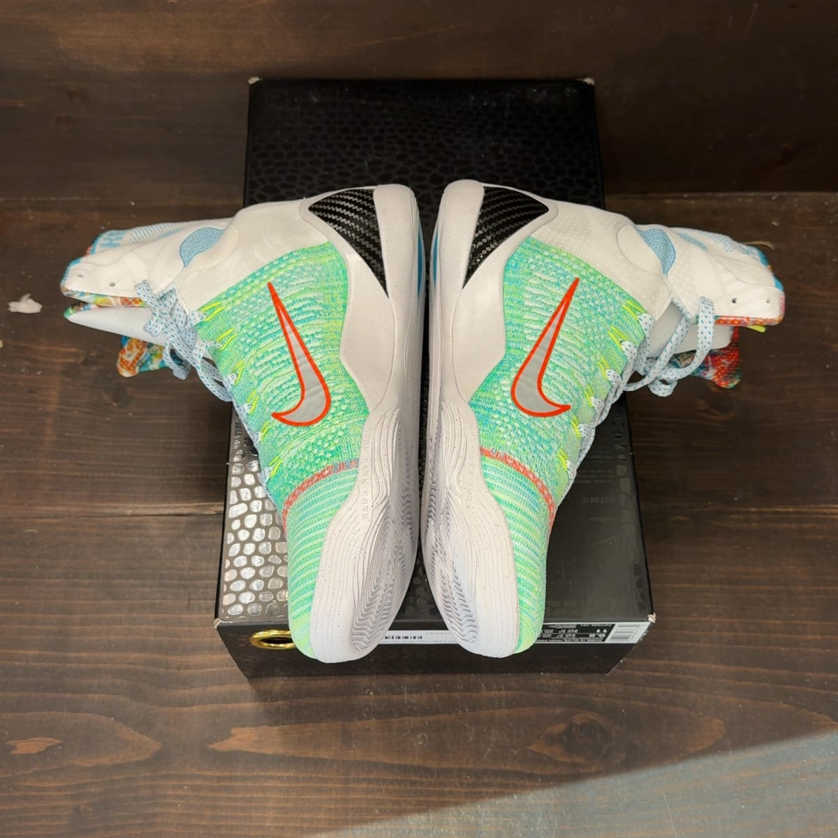 Nike Kobe 9 Elite Protro What The (2025) Size 9.5 - aux