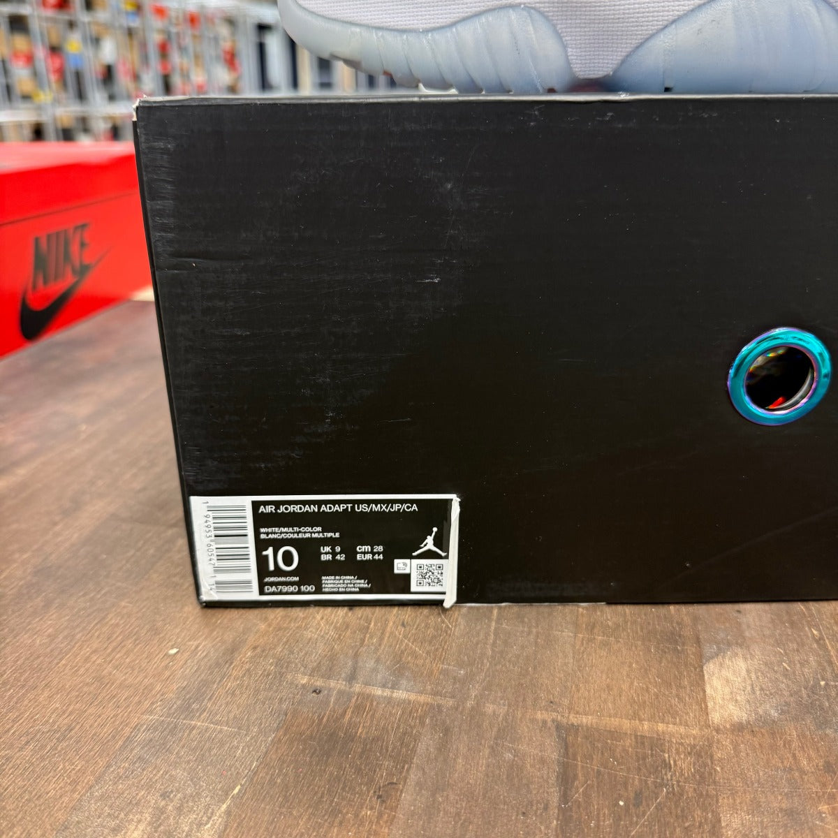 Jordan 11 Adapt White - Image 6