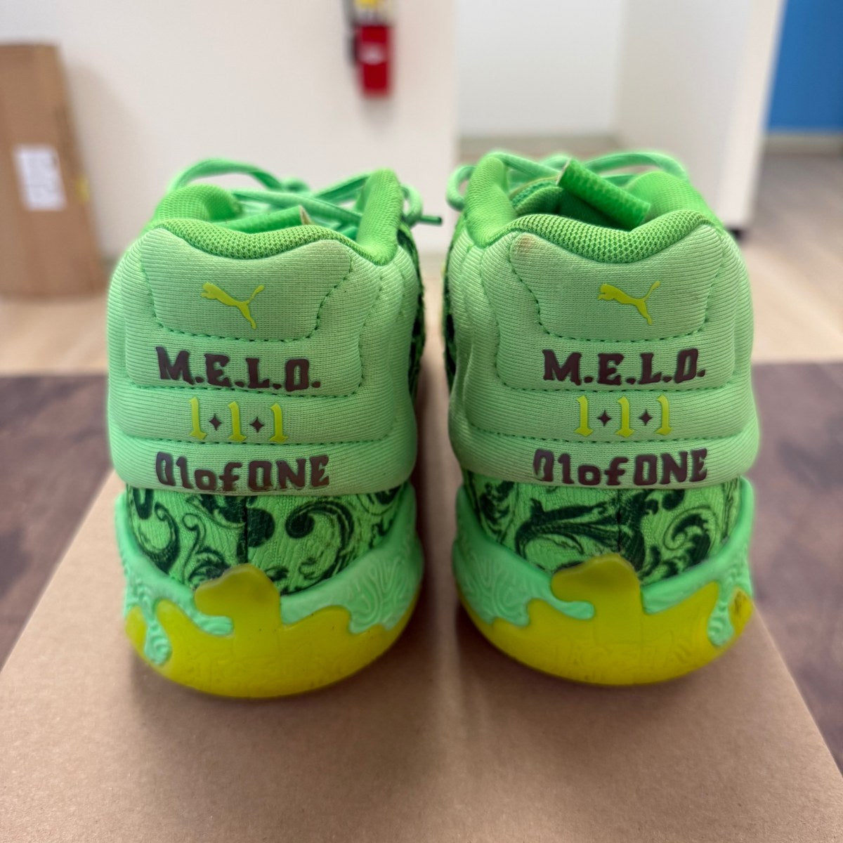 Puma LaMelo Ball MB.03 LaFrancé FOREVER.RARE Size 9 (Pre-Owned) - Image 3