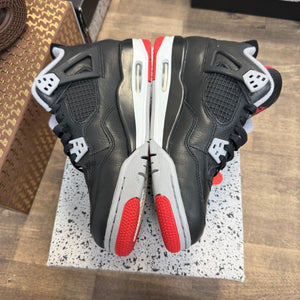 Jordan 4 Retro Bred Reimagined (GS) - Image 5