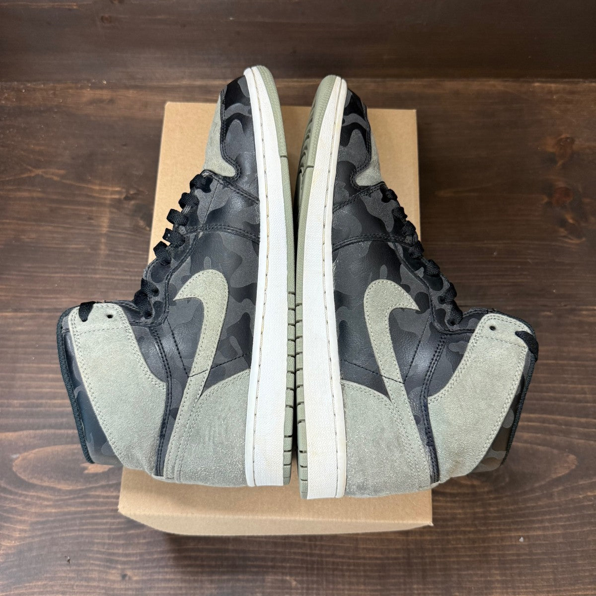 Jordan 1 Retro High Camo 3M Shadow Size 10.5 (Pre-Owned) - Image 6