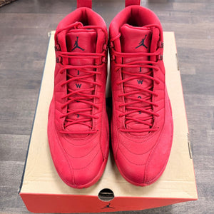 Jordan 12 Retro Gym Red (2018) Size 13 (Pre-Owned) - Image 2