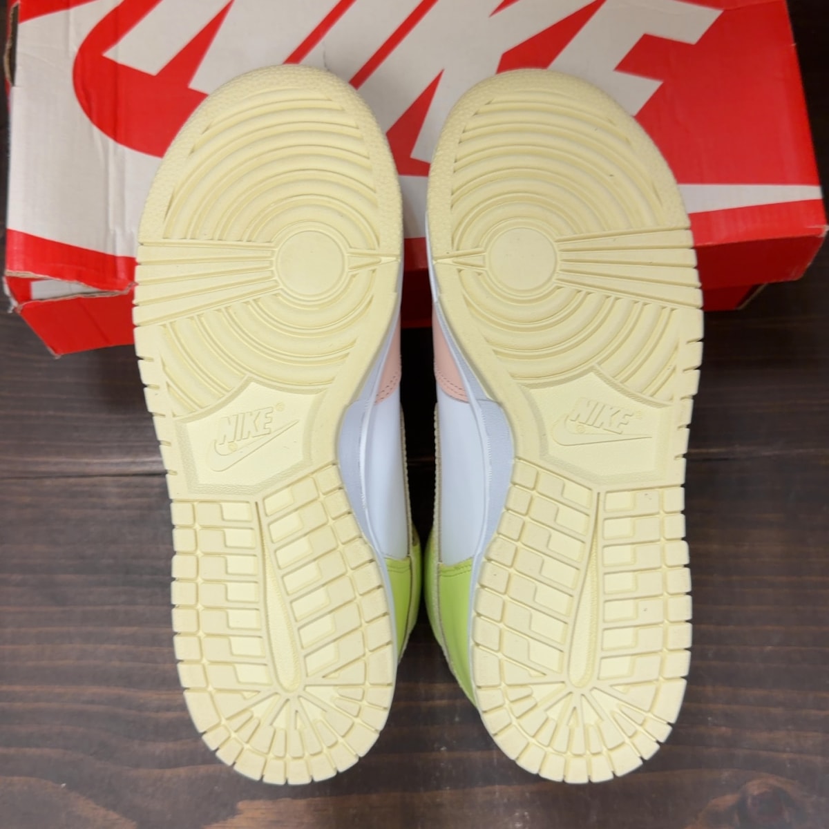 Nike Dunk High Cashmere (Women's) Size 7W - Image 6