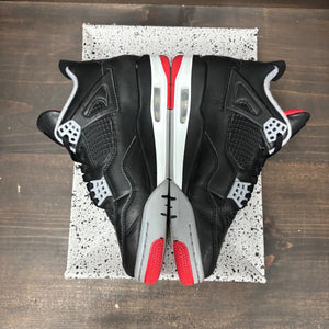 Jordan 4 Retro Bred Reimagined - Image 4