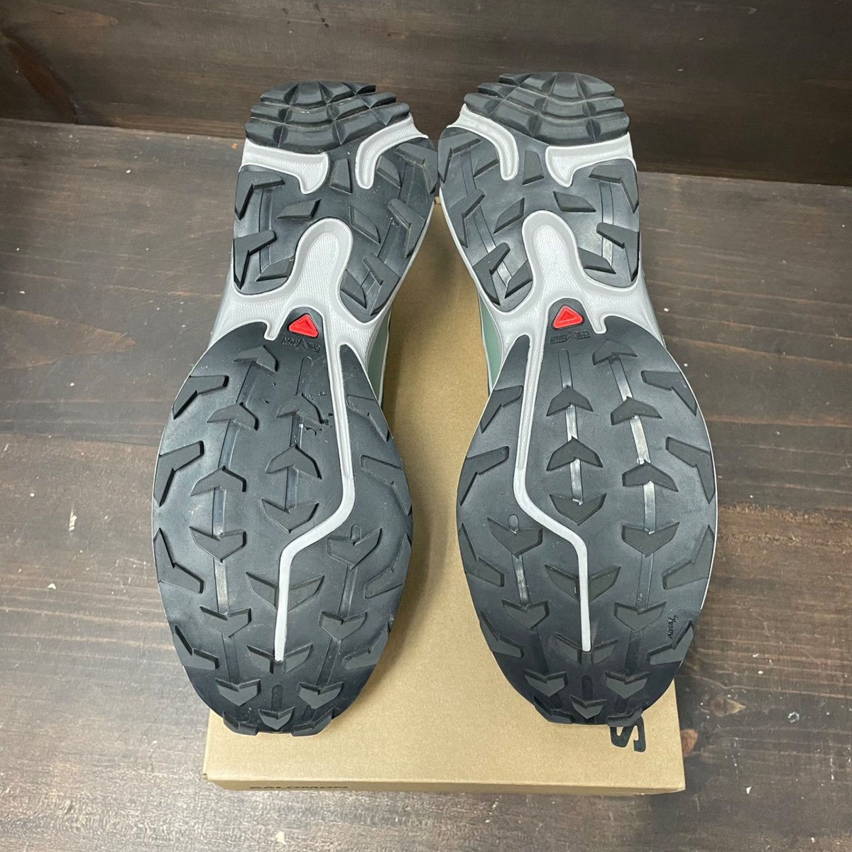 Salomon XT-6 Bistro Green Milieu Size 11 (Pre-Owned) - tag