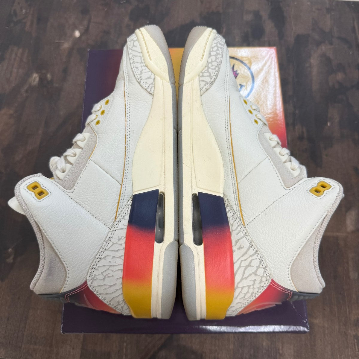 Jordan 3 Retro SP J Balvin Medellín Sunset - Image 6