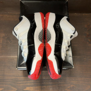 Jordan 11 Retro Low Concord Bred Size 9 (Pre-Owned) - aux
