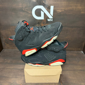 Jordan 6 Retro Black Infrared (2019) Size 10.5 (Pre-Owned) - Image 1