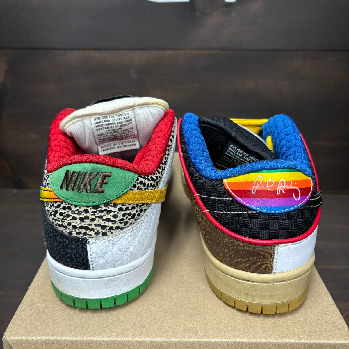 Nike SB Dunk Low What The Paul Size 10 (Pre-Owned) - Image 5