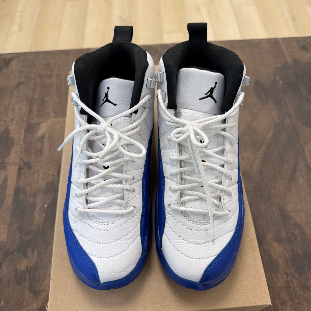 Jordan 12 Retro Blueberry (GS) Size 6Y (Pre-Owned) - Image 2