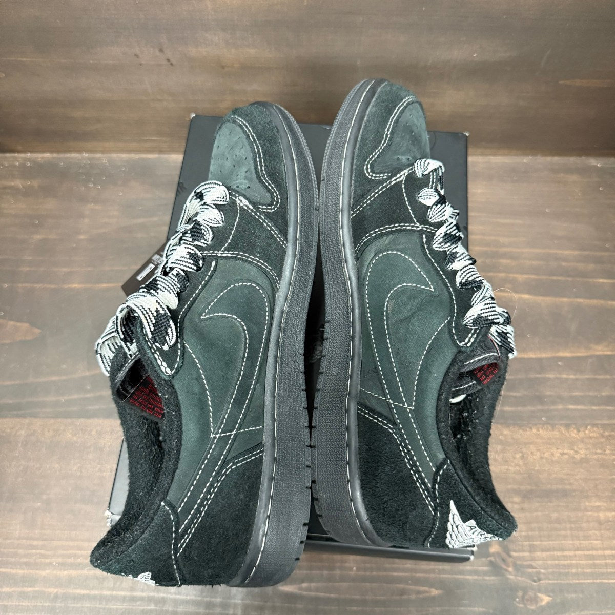 Jordan 1 Retro Low OG SP Travis Scott Black Phantom - Image 5