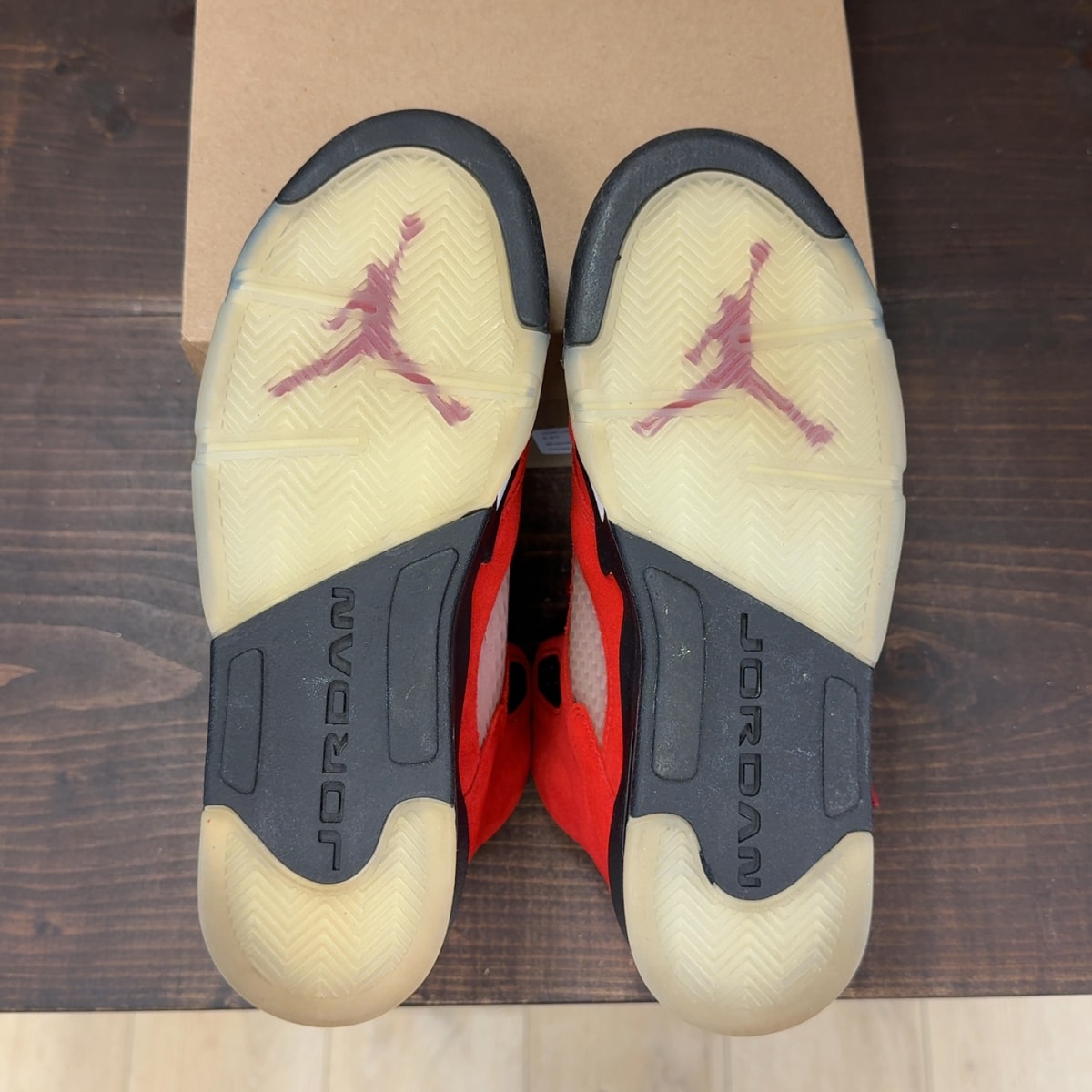 Jordan 5 Retro Raging Bull Red (2021) (GS) Size 6.5Y (Pre-Owned) - Image 8