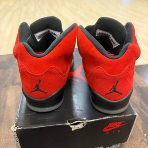 Jordan 5 Retro Raging Bull Red (2021) (GS) - Image 2