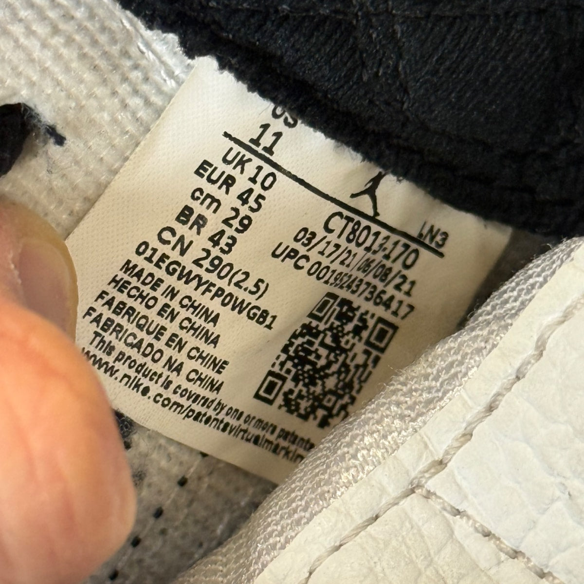 Jordan 12 Retro Royalty Taxi - Image 9