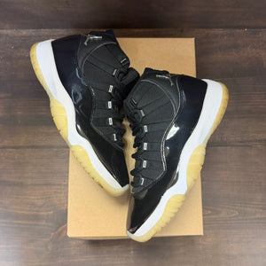 Jordan 11 Retro Jubilee 25th Anniversary Size 9 (Pre-Owned) - Image 2