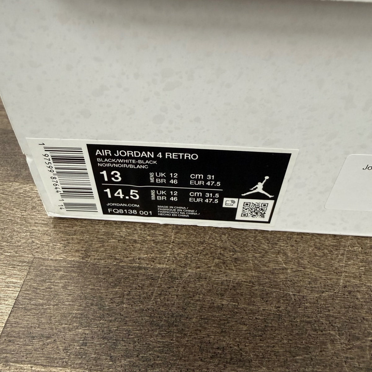 Jordan 4 Retro White Thunder - Image 6