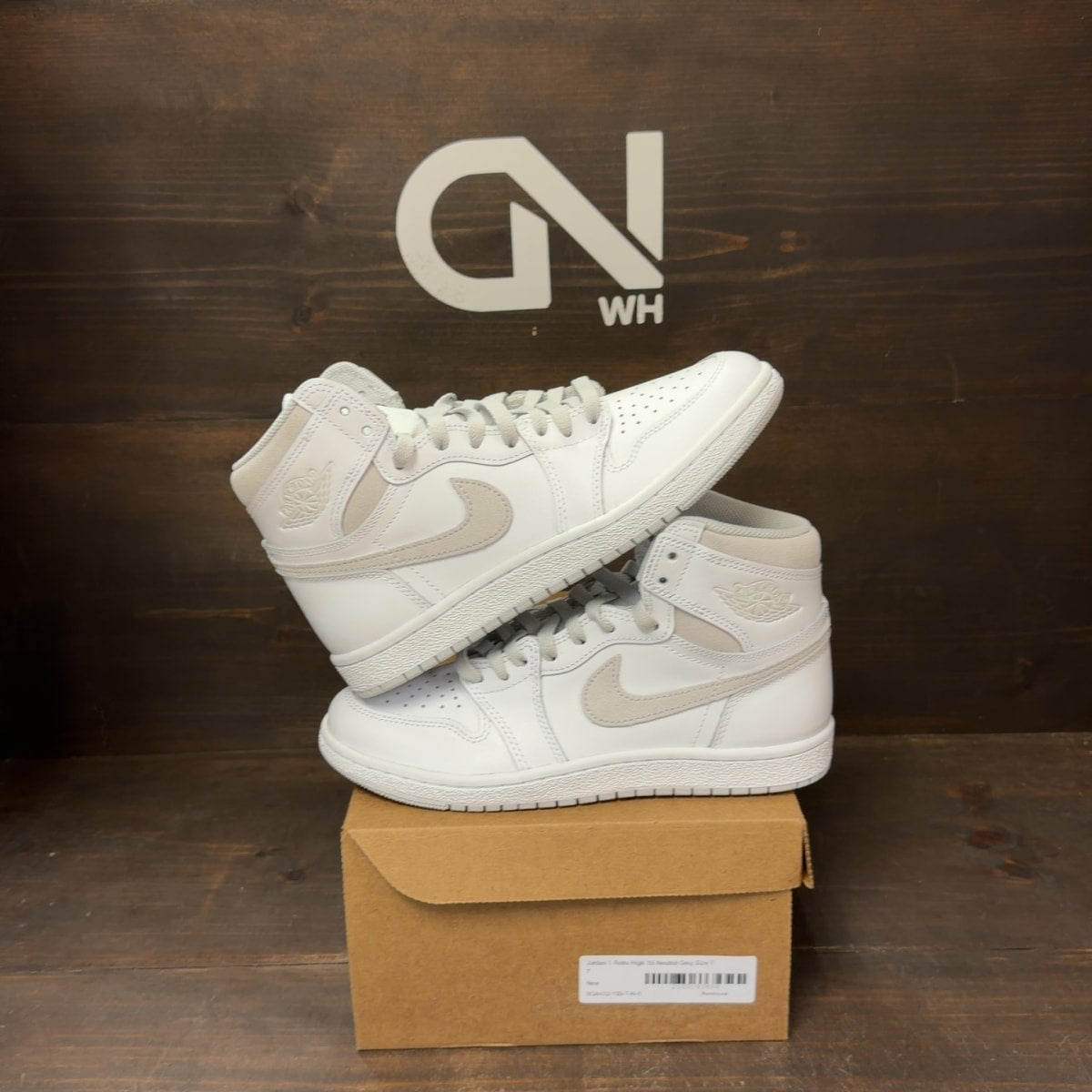 Jordan 1 Retro High '85 Neutral Grey Size 7 - Image 1