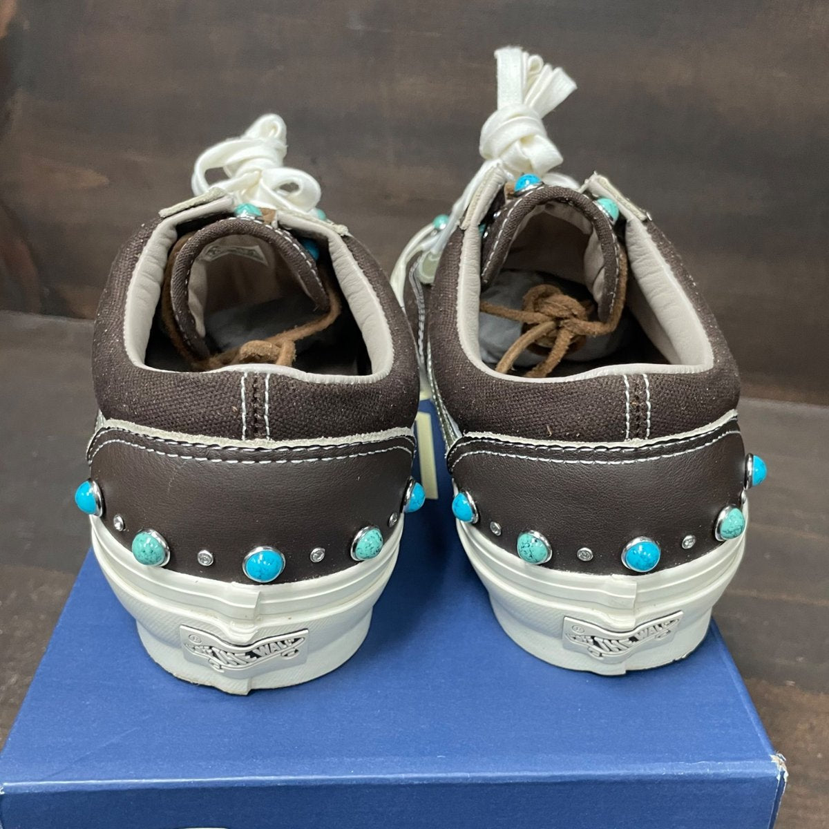 Vans Premium Old Skool Gemstone Mushroom Size 9.5 (Pre-Owned) - side