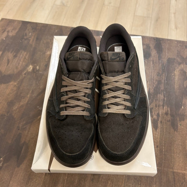 Jordan 1 Retro Low OG SP Travis Scott Velvet Brown - Image 2